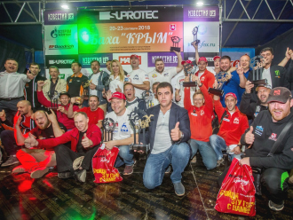 Suprotec Racing – вновь чемпионы России