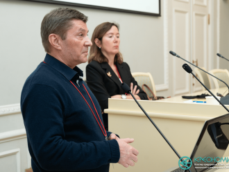 Научный руководитель «Супротек» Юрий Лавров выступил на «Конгрессе бережливости»
