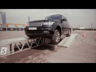 Suprotec на Jaguar Land Rover Tour в Петербурге