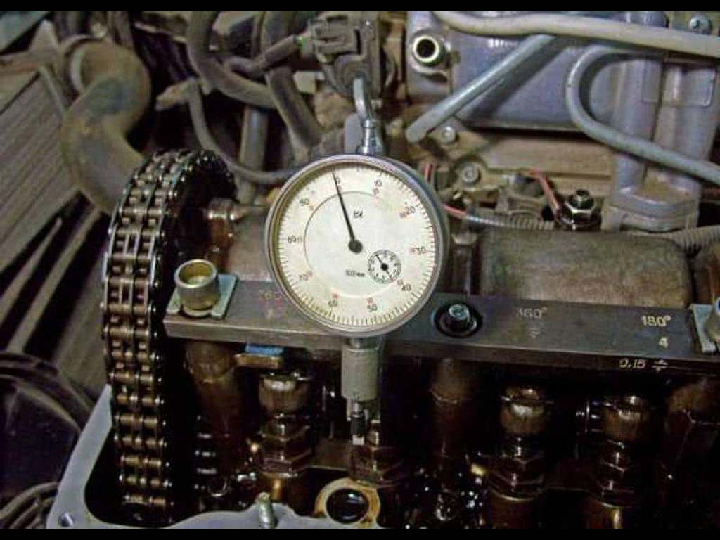 Как проверить клапан на двигателе